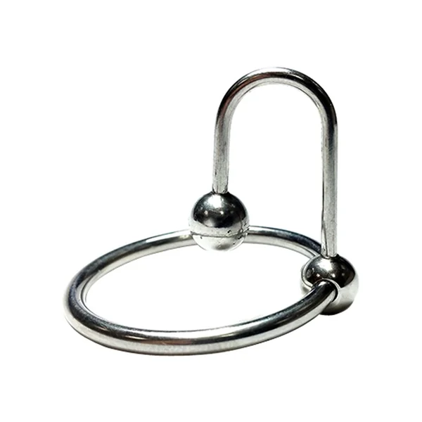 Rouge Sperm Stopper Ring Stainless Stell