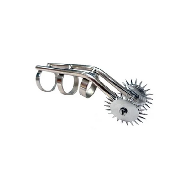Rouge Stainless Steel Cat Claw with 2 Pinwheels