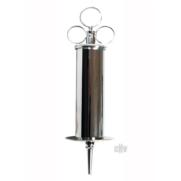 Rouge Stainless Steel Enema Syringe