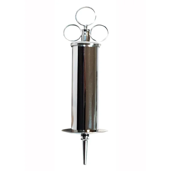 Rouge Stainless Steel Enema Syringe