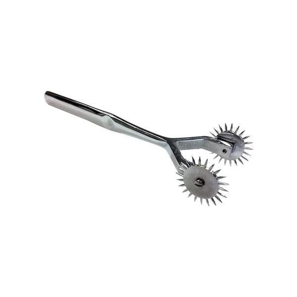 Rouge Stainless Steel Two Prong Pinwheel