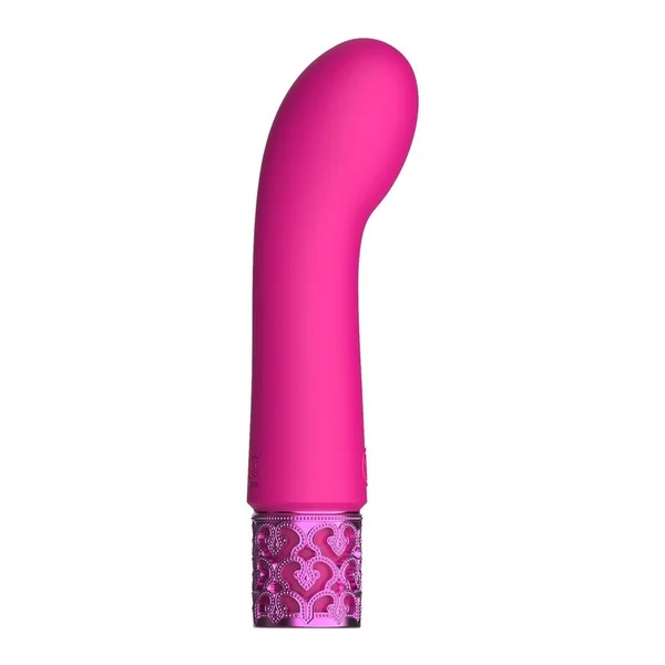 Royal Gems Bijou Silicone Rechargeable Bullet – Pink