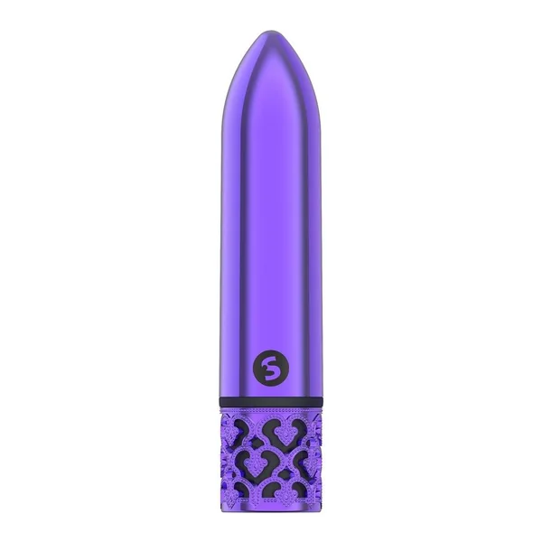 Royal Gems Glamour Rechargeable Bullet – Purple