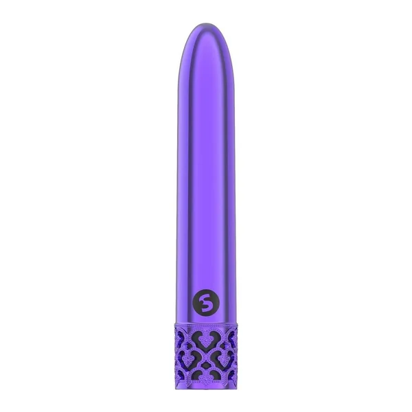 Royal Gems Shiny Rechargeable Bullet – Purple