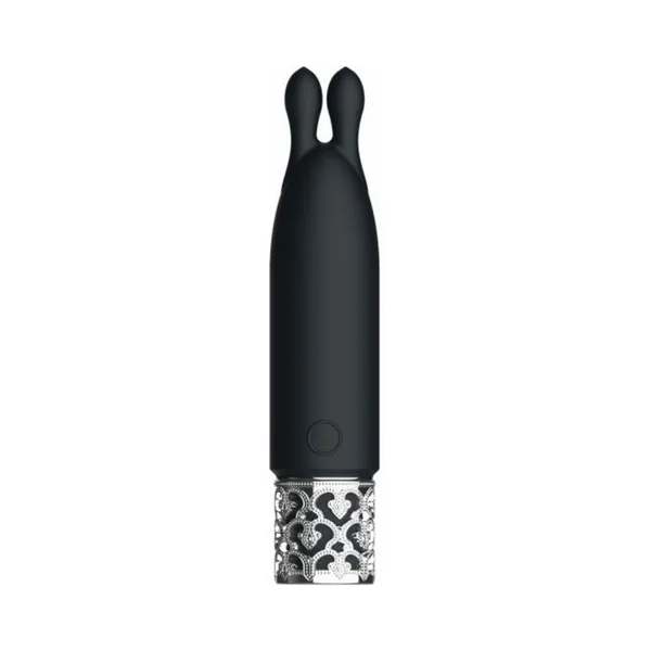 Royal Gems Twinkle Silicone Bullet Rechargeable