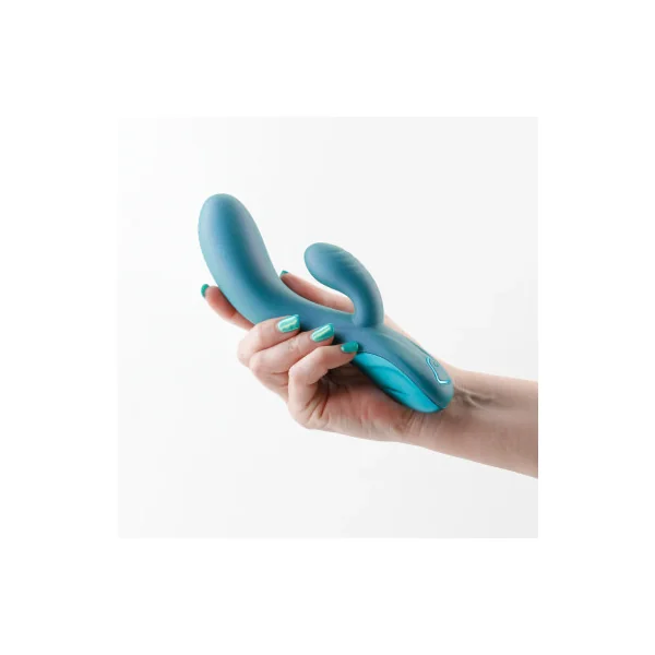 Royals Regent Rabbit Vibrator, Metallic Green