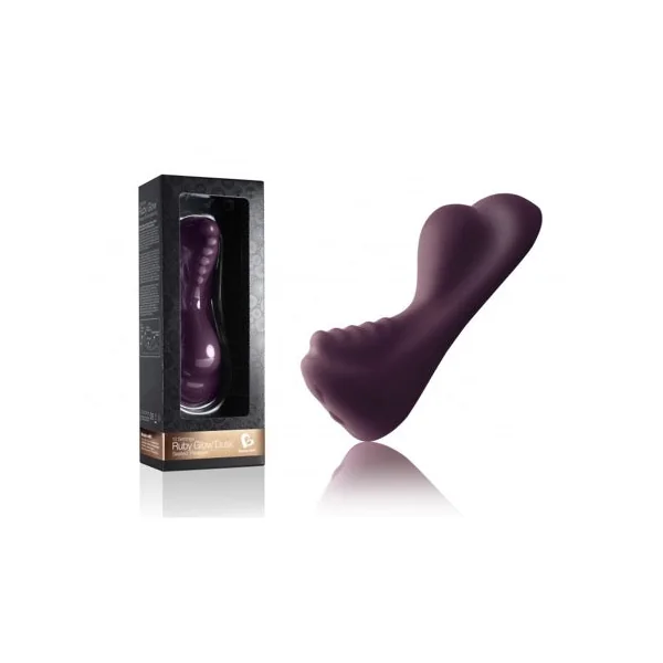 Ruby Glow Saddle Pad Vibrator