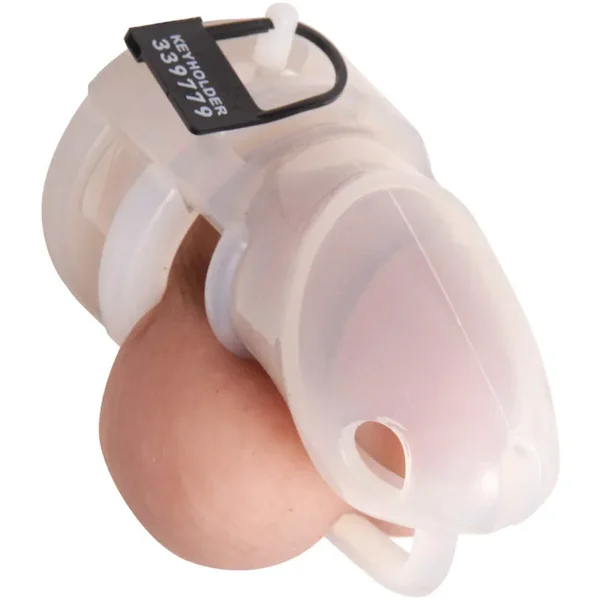 Sado Chamber Silicone Male Chastity Device