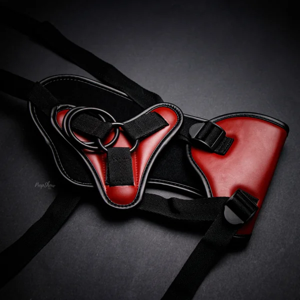 Saffron Strap-On Harness with Open Crotch and Rear by Sportsheets