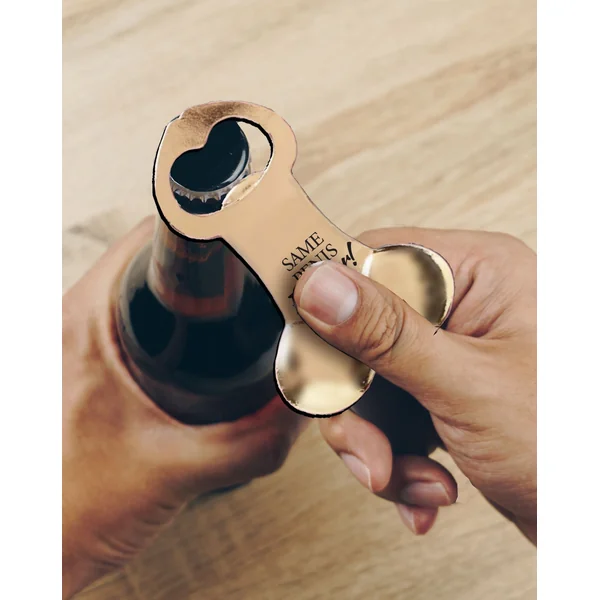 SAME PENIS FOREVER BOTTLE OPENER