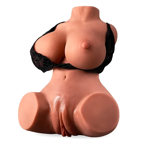 Sasha Acmejoy – 7.26 lbs Big Breasts and Big Meat Fixed Brown Masturbator Sex Torso