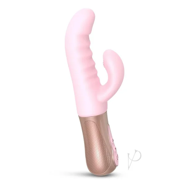 Sassy Bunny Dual Motor Thrusting Vibrator