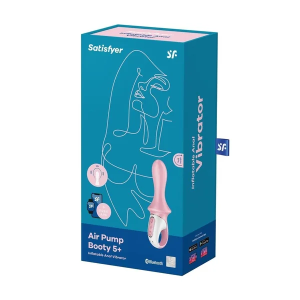 Satisfyer Air Pump Booty 5+ Connect App