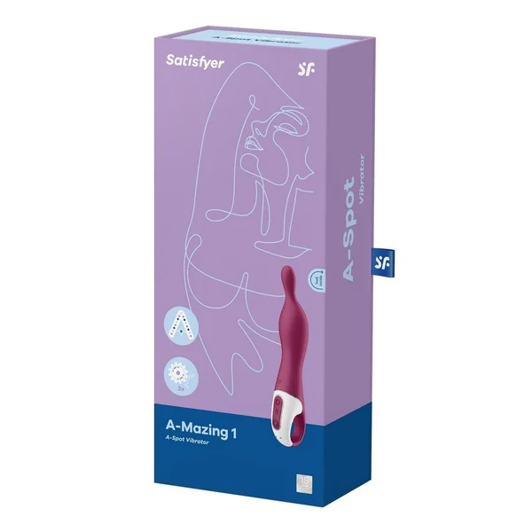 Satisfyer A-Mazing 1 Silicone Vibrating Stimulator