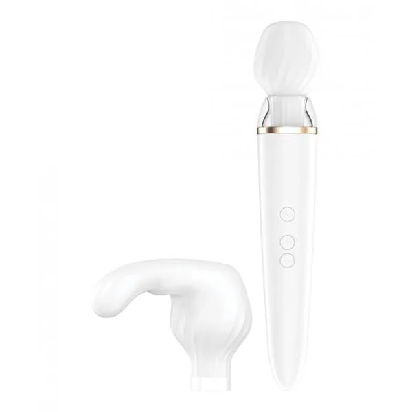 Satisfyer Double Wand-er White (net)