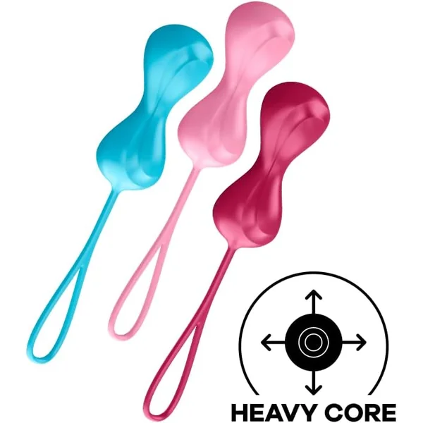 Satisfyer Duo Balls - Set of 3