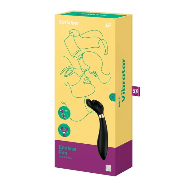 Satisfyer Endless Fun- Creative Play Vibe