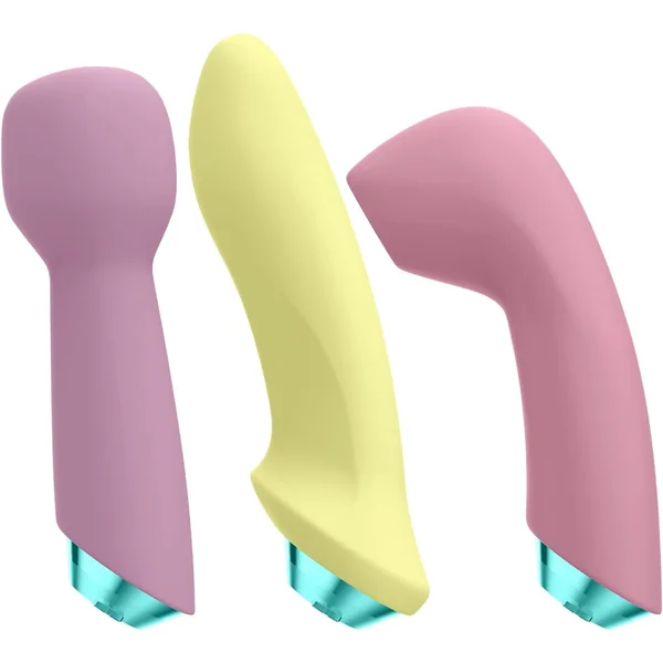 Satisfyer Fabulous Four Interchangeable Head Vibrator bestSeller sextoys