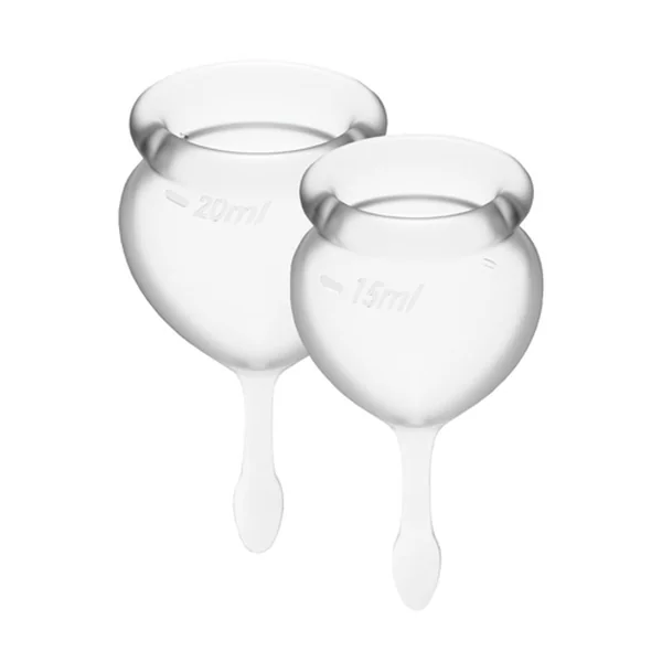 Satisfyer Feel Good Menstrual Cup – Clear