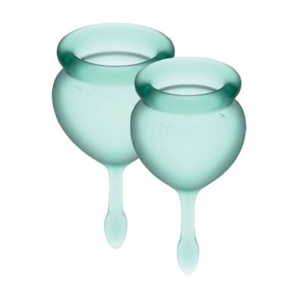 Satisfyer Feel Good Menstrual Cup – Green