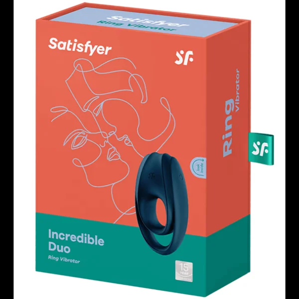** Satisfyer Incredible Duo Vibrating Ring