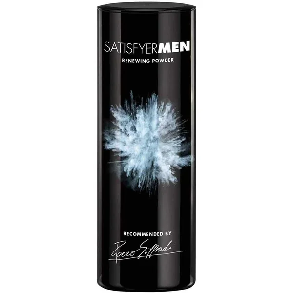 Satisfyer Men Refreshing Powder | Renews and Restores Masturbators 3 oz