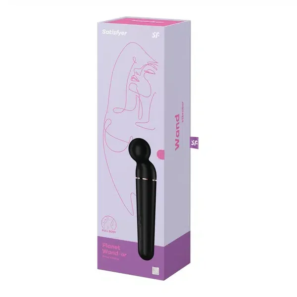 Satisfyer Planet Wand-er-Body and Clitoral Massage