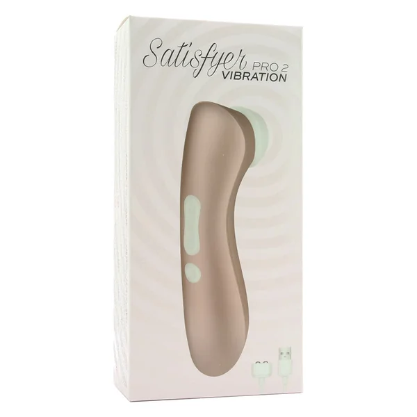 Satisfyer Pro Clitoral Stimulator Vibrating