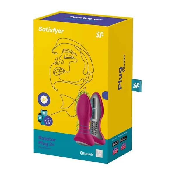 ** Satisfyer Rotator Plug 2+