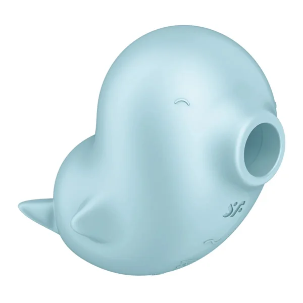 Satisfyer Sassy Seal Double Air Pulse Vibrator Blue