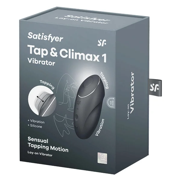 Satisfyer Tap & Climax 1 - Grey