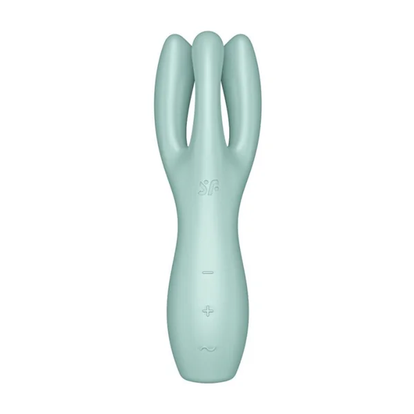 Satisfyer Threesome 3 – Mint