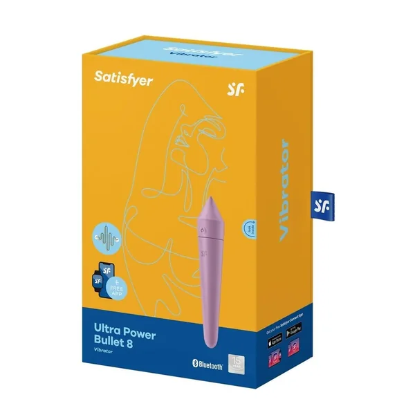 Satisfyer Ultra Power Bullet 8