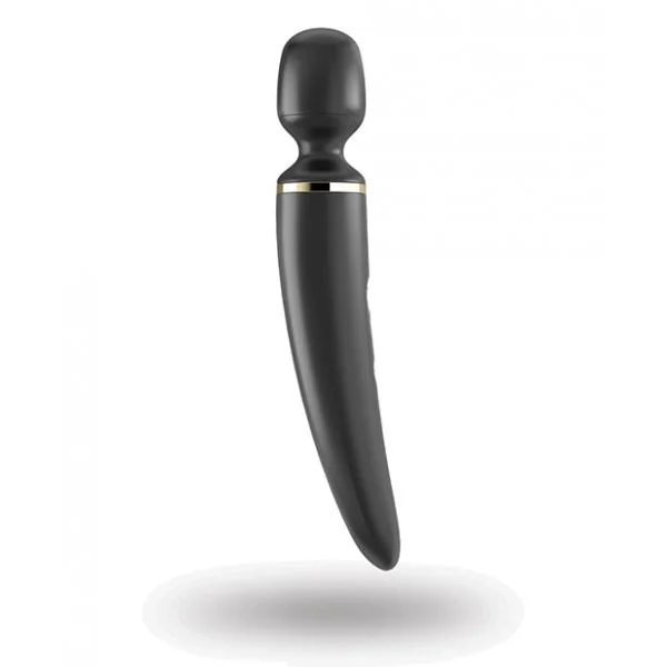 Satisfyer Wand-er Woman Black/ Gold