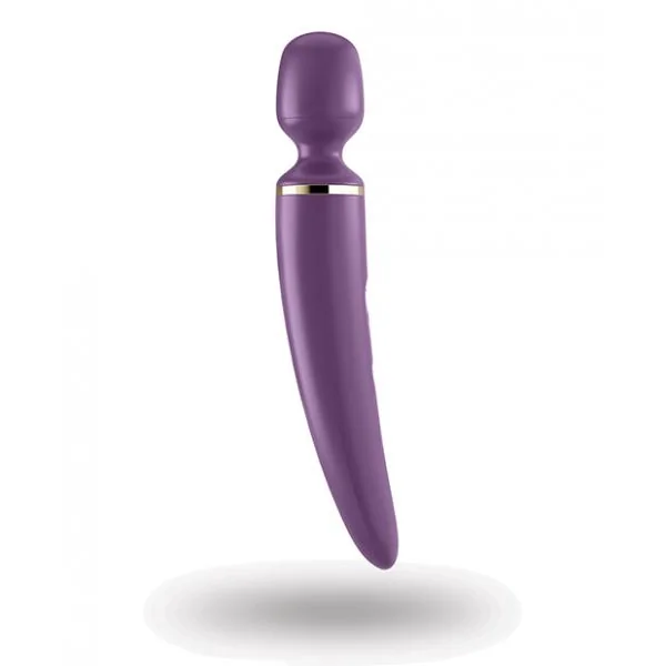 Satisfyer Wand-er Woman Purple /gold (net)