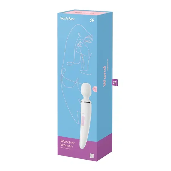 Satisfyer Wand-er Woman -XXL Foreplay