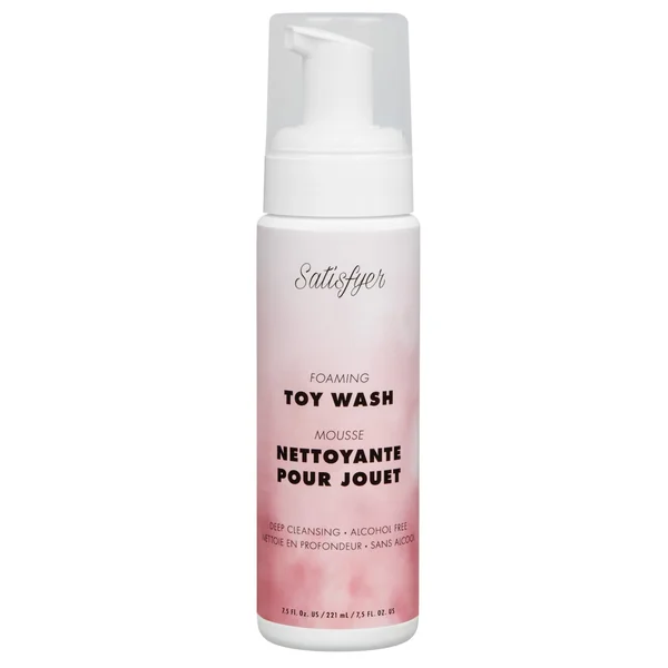 Satisfyer Womens Foaming Toy Wash - 7.5 oz