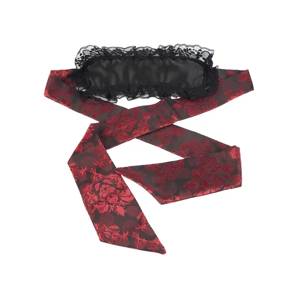 Scandal Eye Mask Black/Red