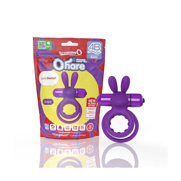 Screaming O 4B Ohare Grape – Deep Bass Vibrations