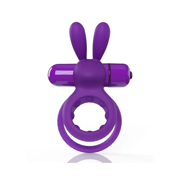 Screaming O 4B Ohare Vibrating Cock Ring – Grape