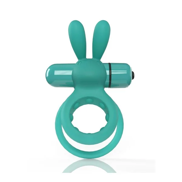 Screaming O 4B Ohare Vibrating Cock Ring – Kiwi