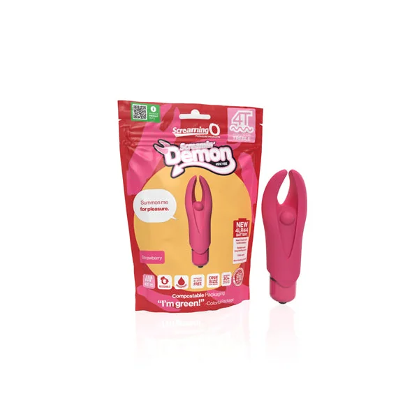 Screaming O 4T Demon Strawberry