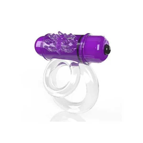 Screaming O 4T DoubleO 6 Couples Ring – Grape