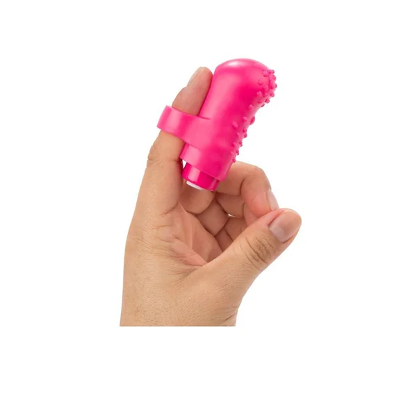 Screaming O - Charged - Fing O Rechargeable Finger Vibrator - Pink