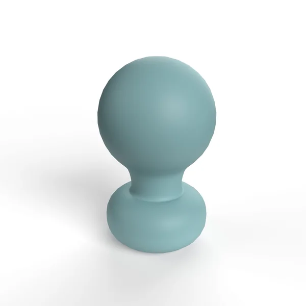 Screaming O Cuties Mini Palm Vibrator Waterproof Blue