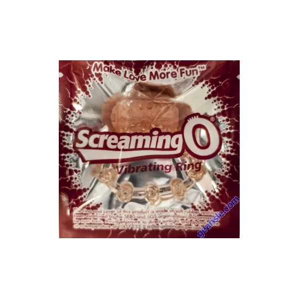 Screaming O Disposable Penis Vibrating Ring