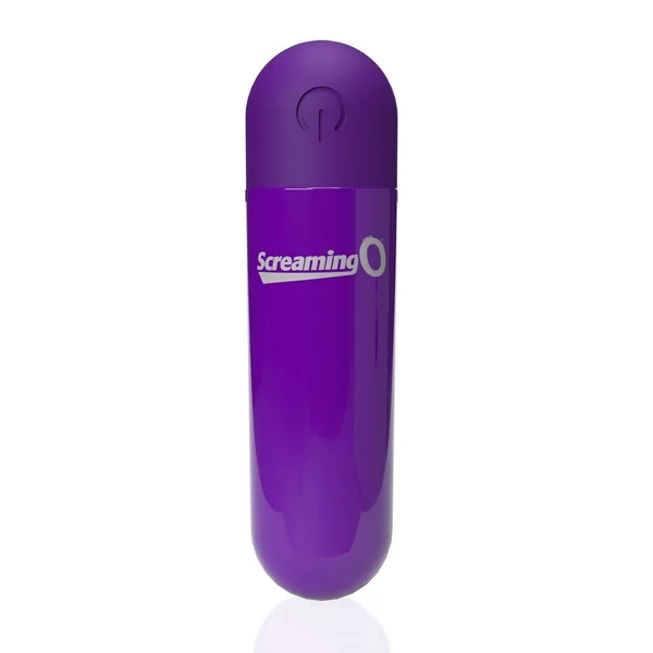 Screaming O Rechargeable Bullets – Purple