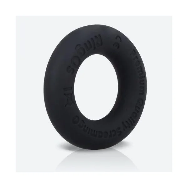 Screaming O Ringo Ritz Black Cock Ring
