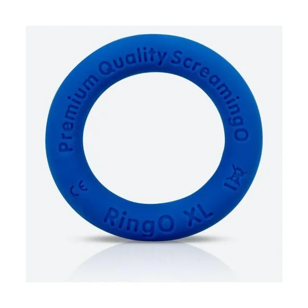Screaming O Ringo Ritz XL Blue Cock Ring