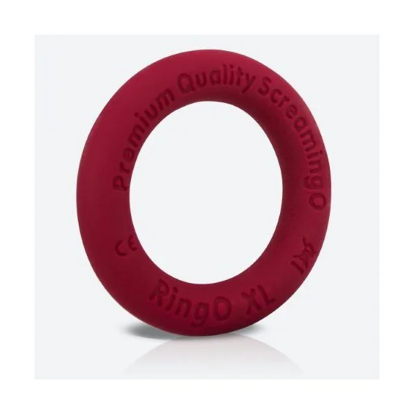 Screaming O Ringo Ritz XL Red Cock Ring